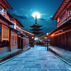 Yasaka Pagoda And Sannen Zaka Street in Kyoto - Origin image