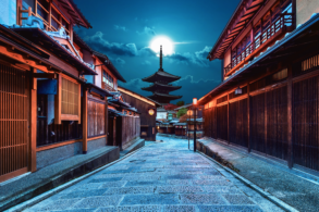 Yasaka Pagoda And Sannen Zaka Street in Kyoto - Original image
