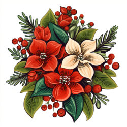 Christmas Plant And Floral - Origin image