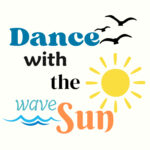 Dance With The Wave Sun Coloring Page 2