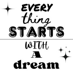 Every Thing Starts With A Dream - Origin image