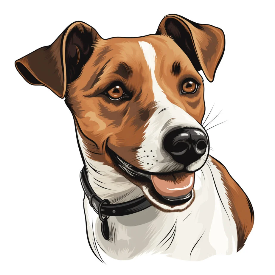 Jack Russel Kolorowanka 2