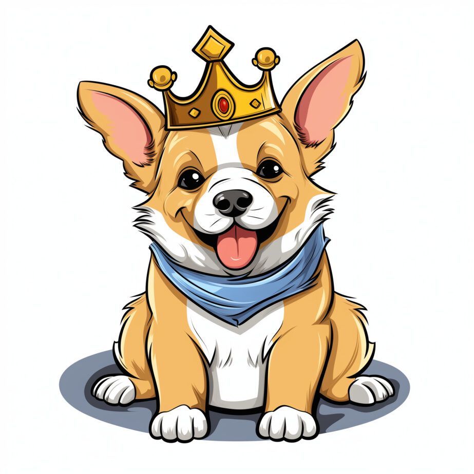 King of Cuteness Coloring Page 2Original image