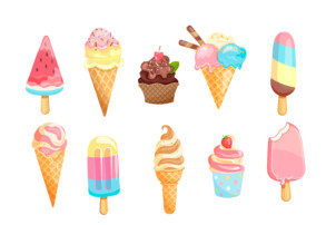 Ice Cream Collection - Original image