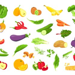 Vegetable And Fruit - Origin image