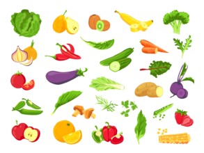 Vegetable And Fruit - Original image