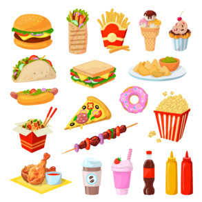 Fast Food - Original image