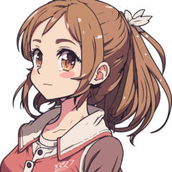 Manga Anime Girl - Origin image