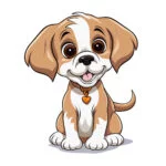 Puppy Dog Coloring Page 2 2