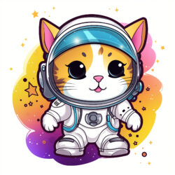 Space cat - Origin image