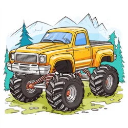 Adventure Off Road Big Monster Truck - Origin image