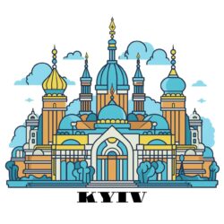 Flat Line Kiev Banner - Origin image