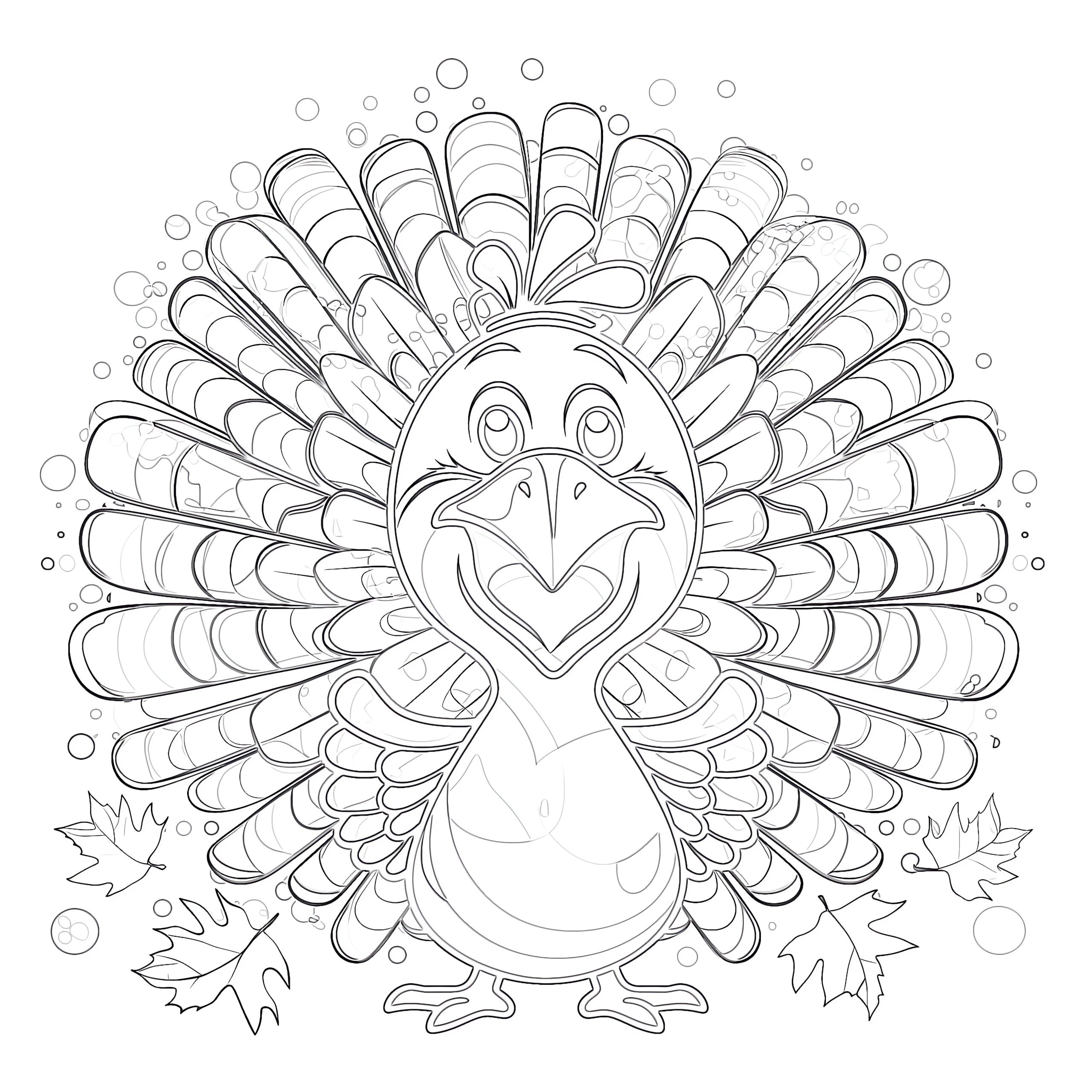 Coloring Turkeys 26 Free Turkey Coloring Pages For Kids Printable