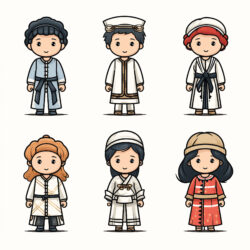Kids In Traditional Costumes - Origin image