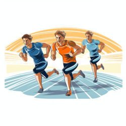 Men Is Sprint Race - Origin image