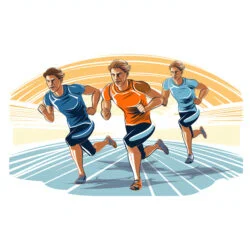 Men Is Sprint Race - Origin image