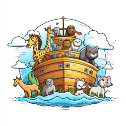 Noah's Ark And The Animals - Origin image