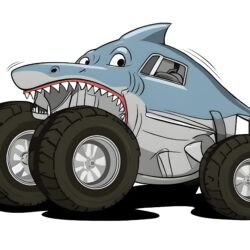 Shark Monster Truck - Origin image