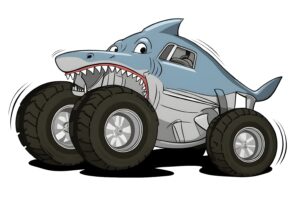 Shark Monster TruckOriginal image