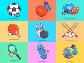 Set Of Sports - Original image