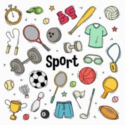 Set Of Sport Doodles - Origin image