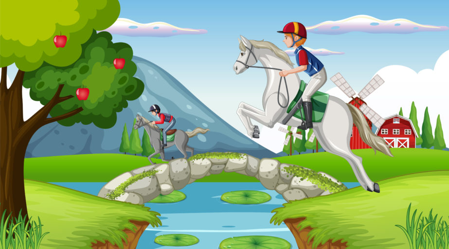 Horse Riding - Original image
