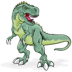 Lythronax dinosaur - Origin image