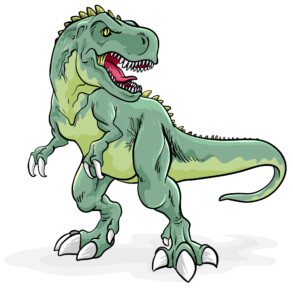 Tyrannosaurus Rex - Original image