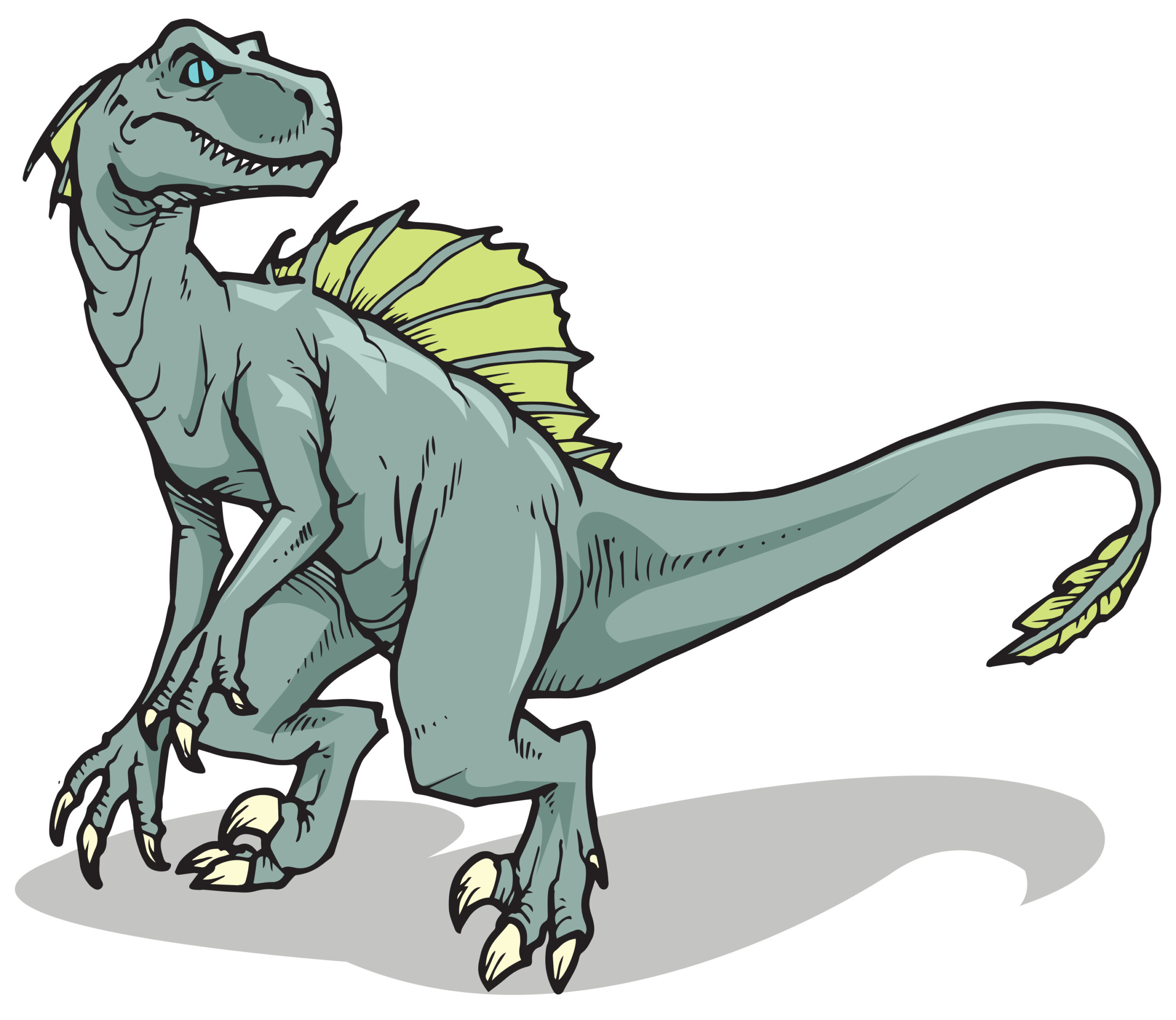 Velociraptor Dinosaur - Original image