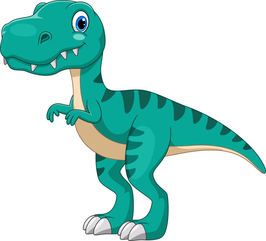 Cartoon Tyrannosaurus - Original image