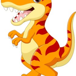 Cartoon Happy Tyrannosaurus - Origin image
