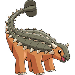Ankylosaurus Dinosaur - Original image