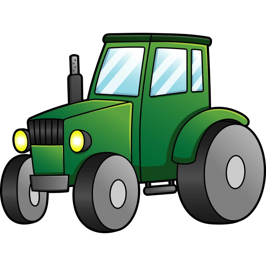 Tractor Cartoon - Original image
