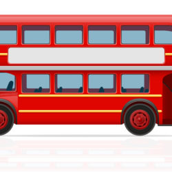 London Red Bus - Origin image