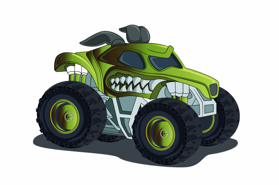 Adventure Off Road Big Monster Truck - Original image