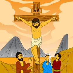 Jesus Died On The Cross - Origin image