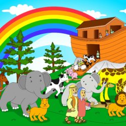 Noah’s Ark And The Animals - Origin image
