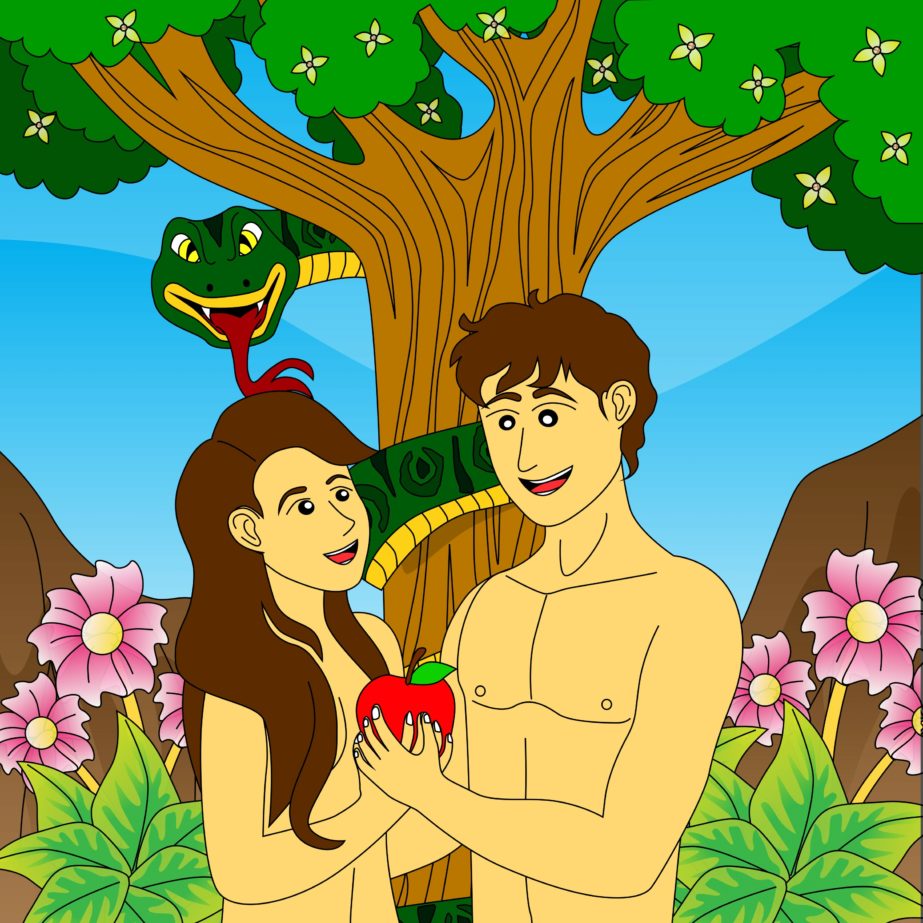 Adam And Eve - Original image