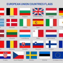 European Union Countries Flags - Origin image