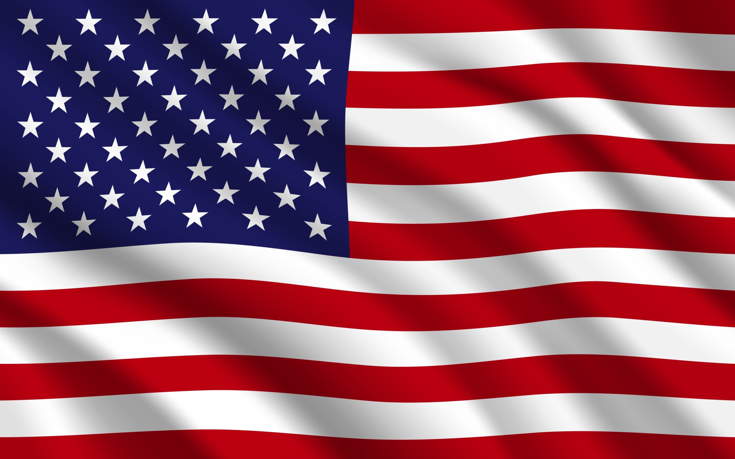 Flag Of USA - Original image