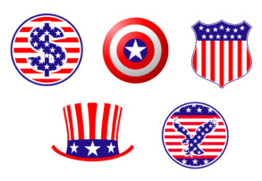 American Patriotic Symbols - Original image
