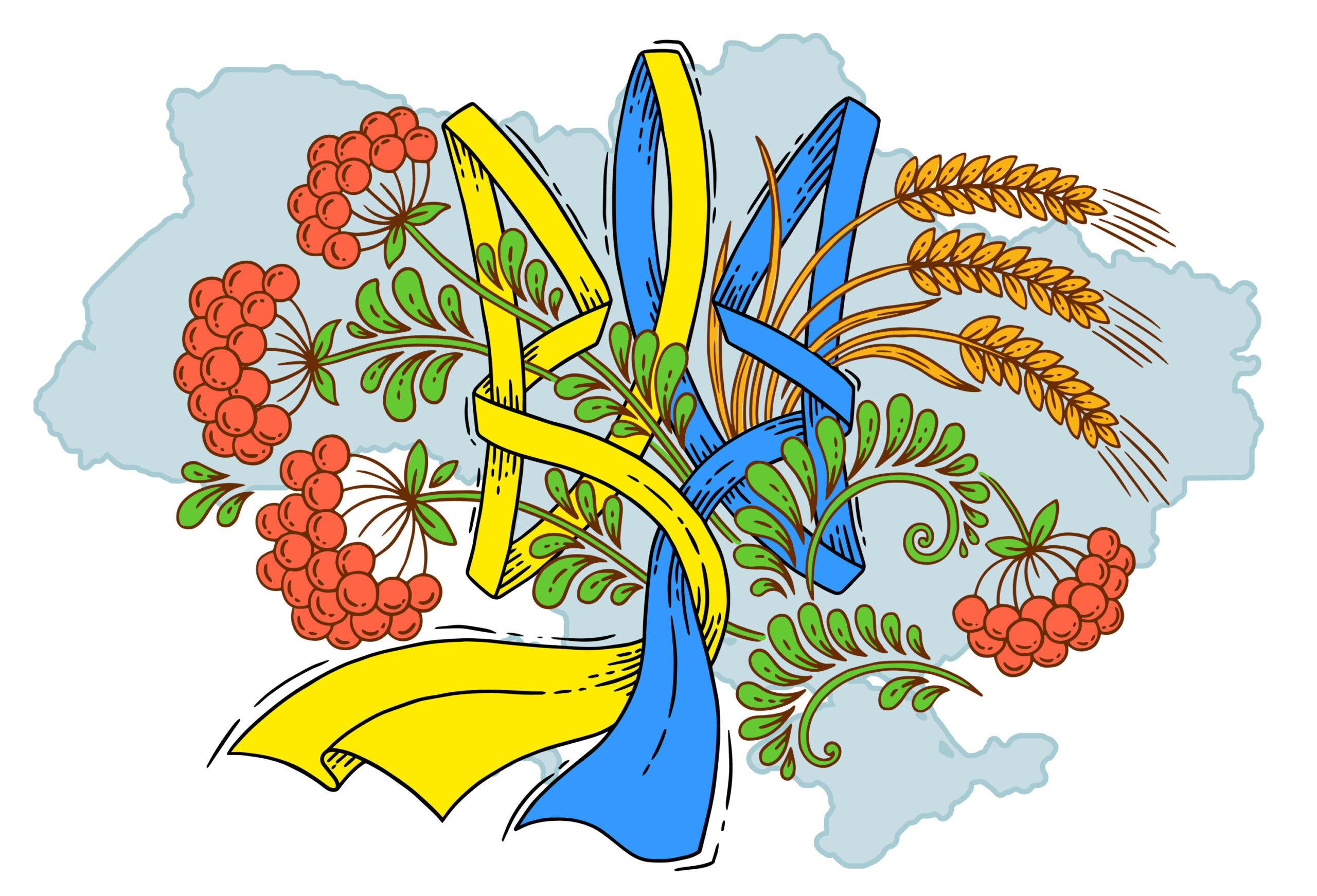State Symbol Of Ukraine Trident - Original image