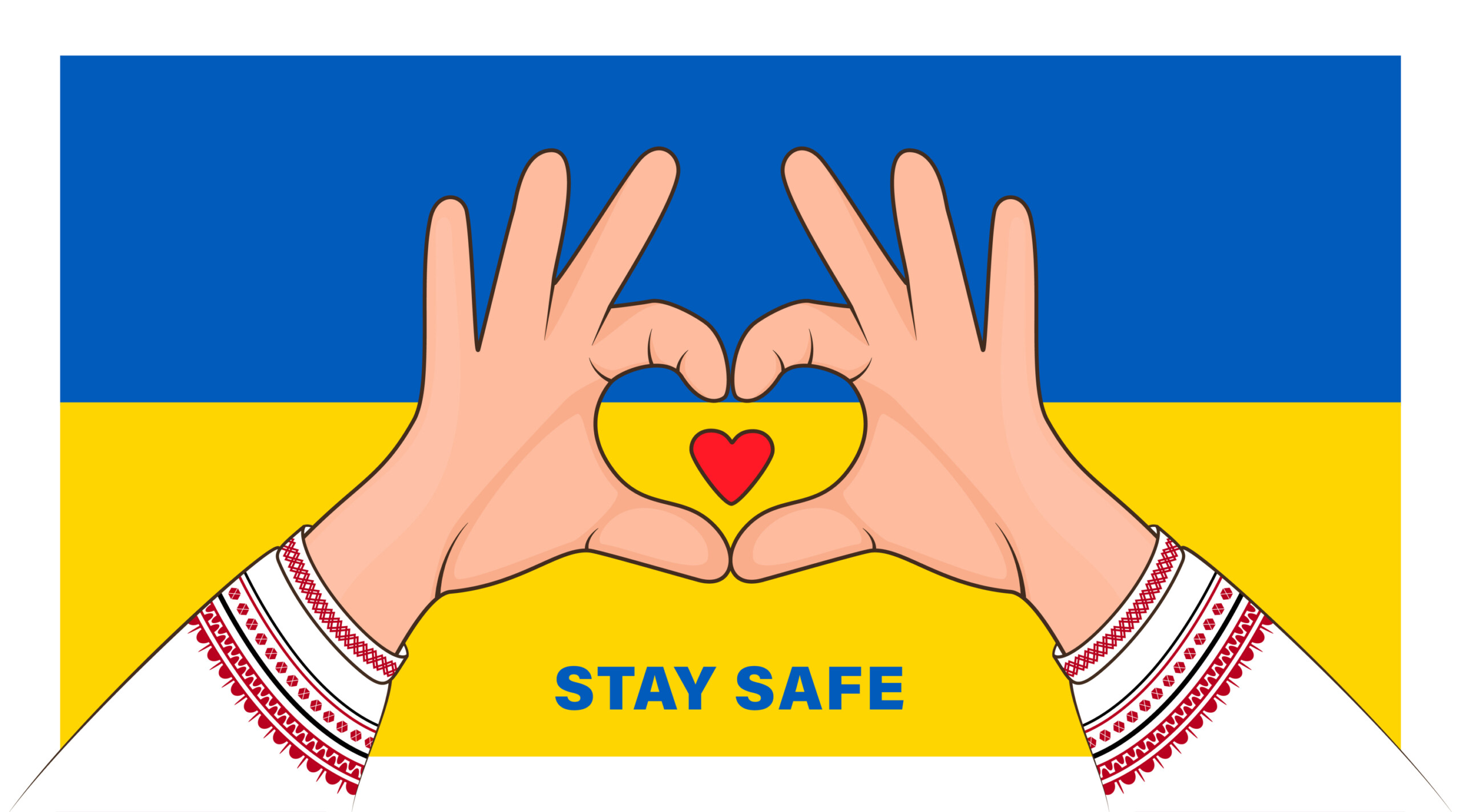 Pray For Ukraine Peace - Original image