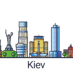Flat Line Kiev Banner - Origin image