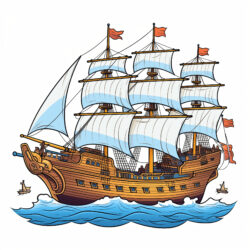 Pirates On The Ship - Origin image