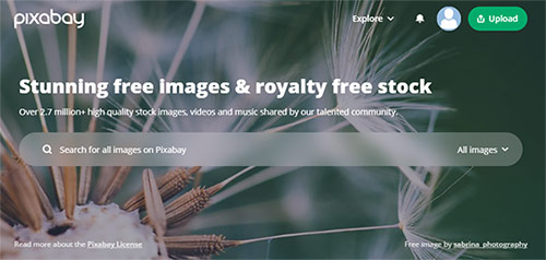 Pixabay free images stock