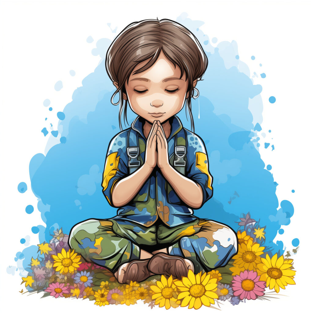 State Symbol Of Ukraine Trident Coloring Page | Coloring Pages Mimi Panda