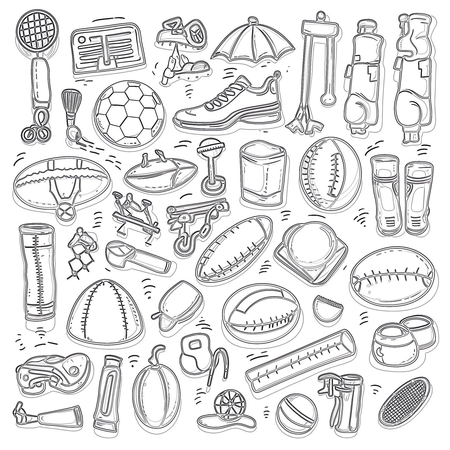 Sports coloring pages mimi panda