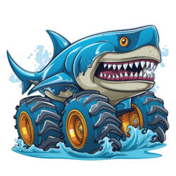 Shark Monster Truck - Origin image