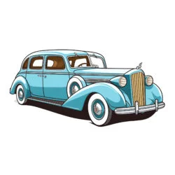 Vintage Classic Car - Origin image